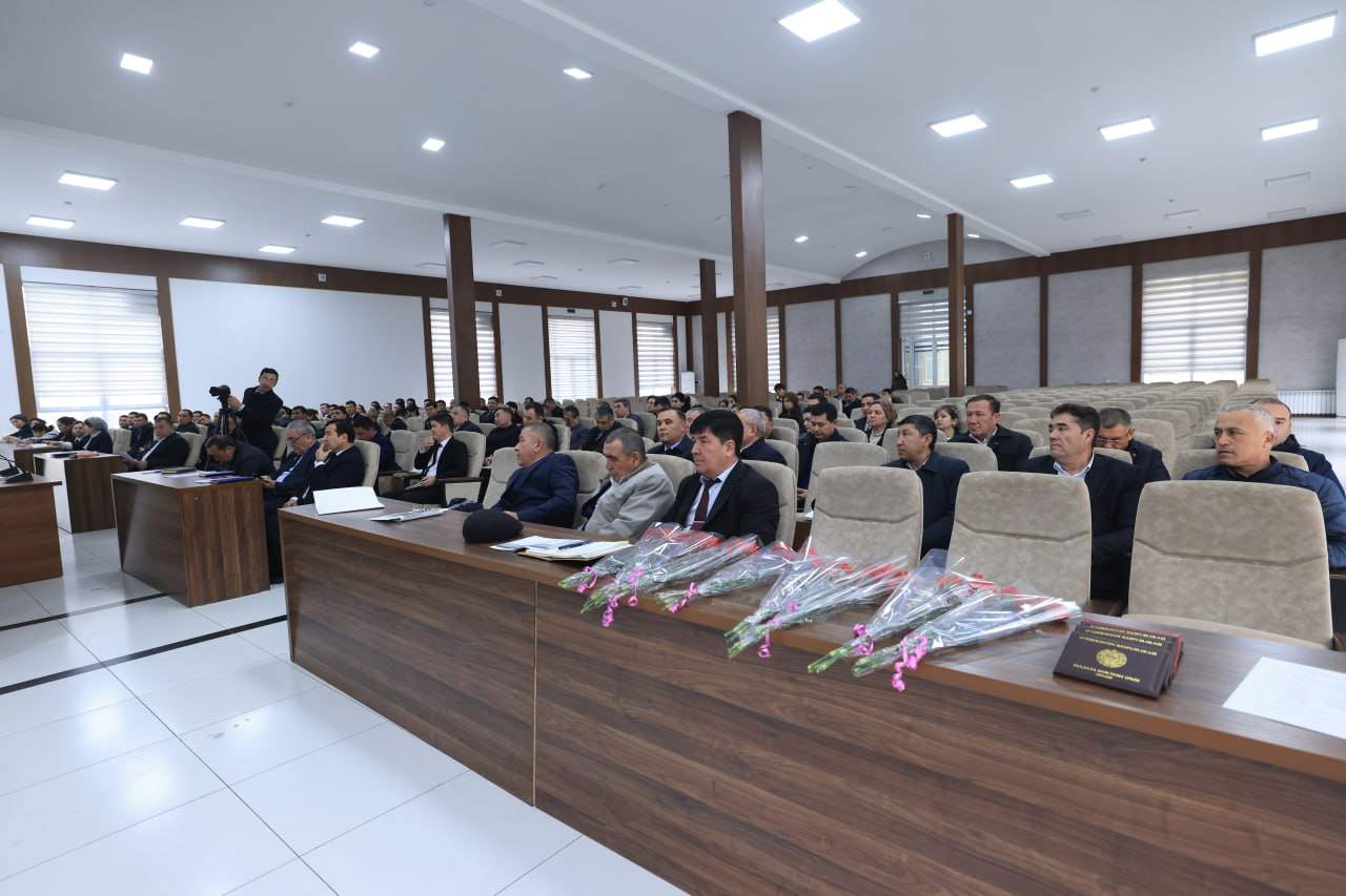 Namangan davlat universitetida navbatdagi kengaytirilgan Kengash yigʻilishi bo‘lib o‘tdi. 1