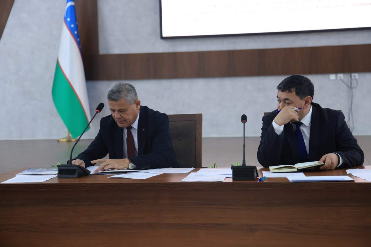 Namangan davlat universitetida navbatdagi kengaytirilgan Kengash yigʻilishi bo‘lib o‘tdi. 5