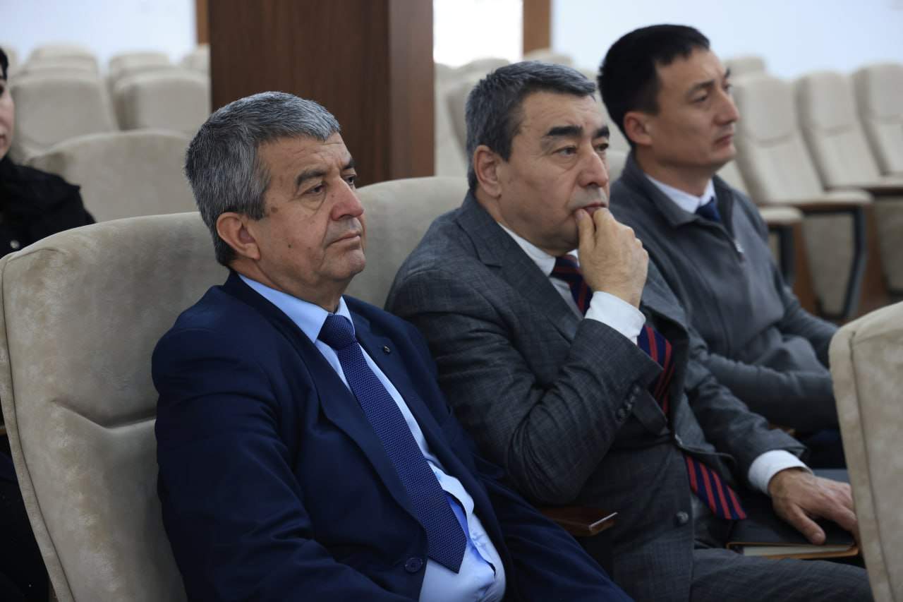 Namangan davlat universitetida navbatdagi kengaytirilgan Kengash yigʻilishi bo‘lib o‘tdi. 7
