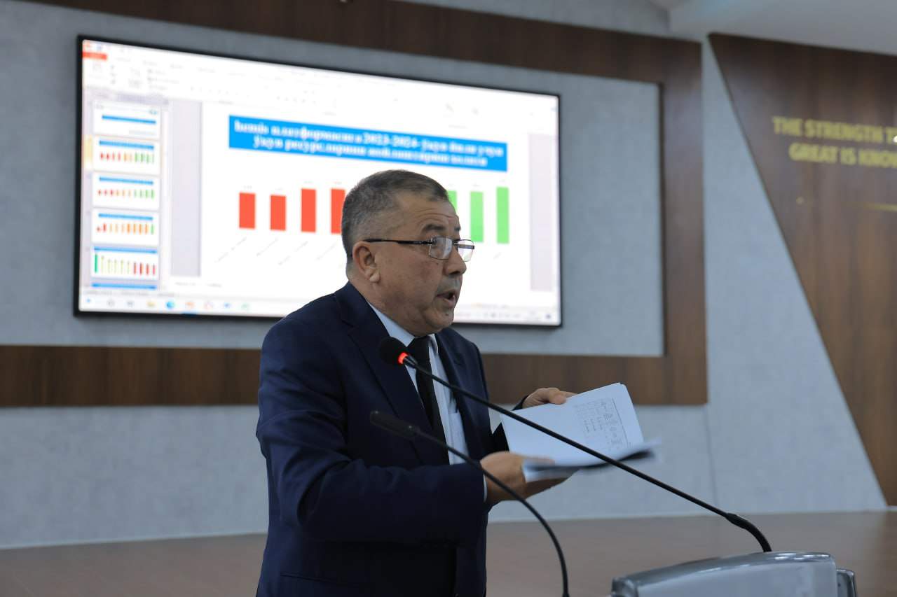 Namangan davlat universitetida navbatdagi kengaytirilgan Kengash yigʻilishi bo‘lib o‘tdi. 8