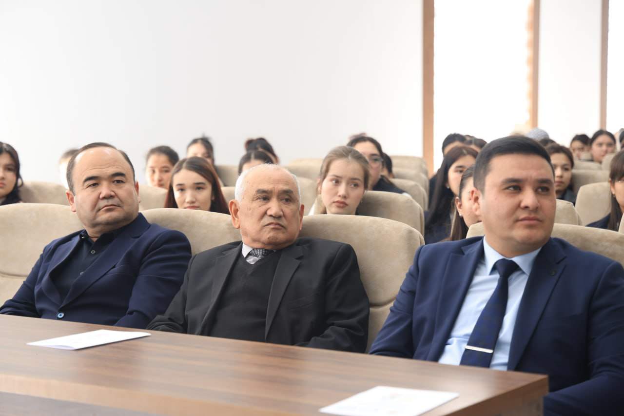 Namangan davlat universitetida «Akademik va yoshlar uchrashuvi» o‘tkazildi 1
