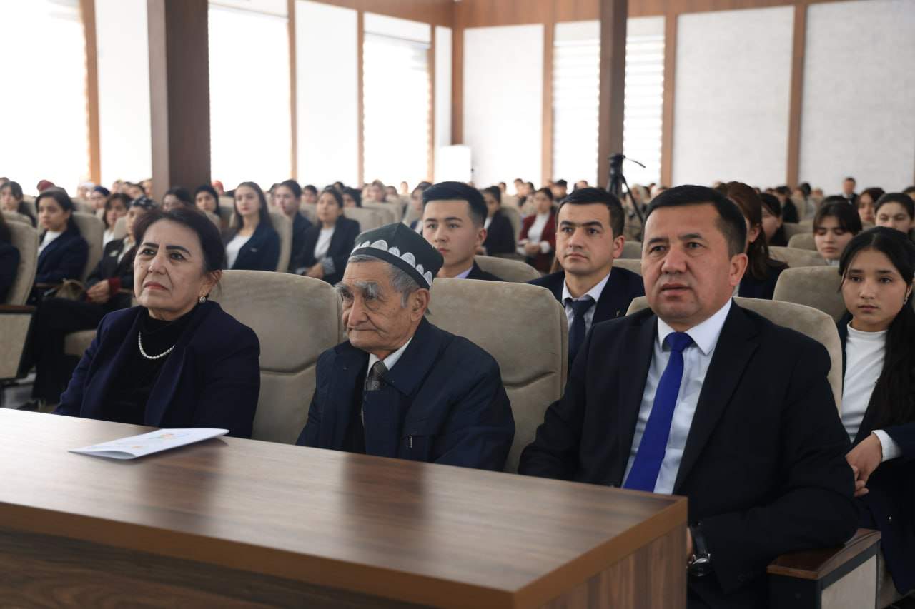 Namangan davlat universitetida «Akademik va yoshlar uchrashuvi» o‘tkazildi 3