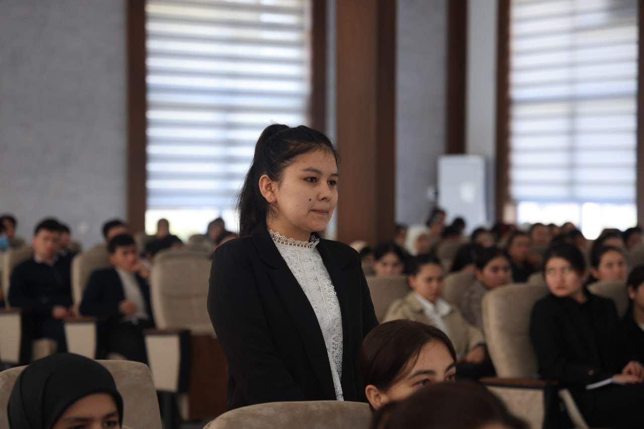 Namangan davlat universitetida «Akademik va yoshlar uchrashuvi» o‘tkazildi 5