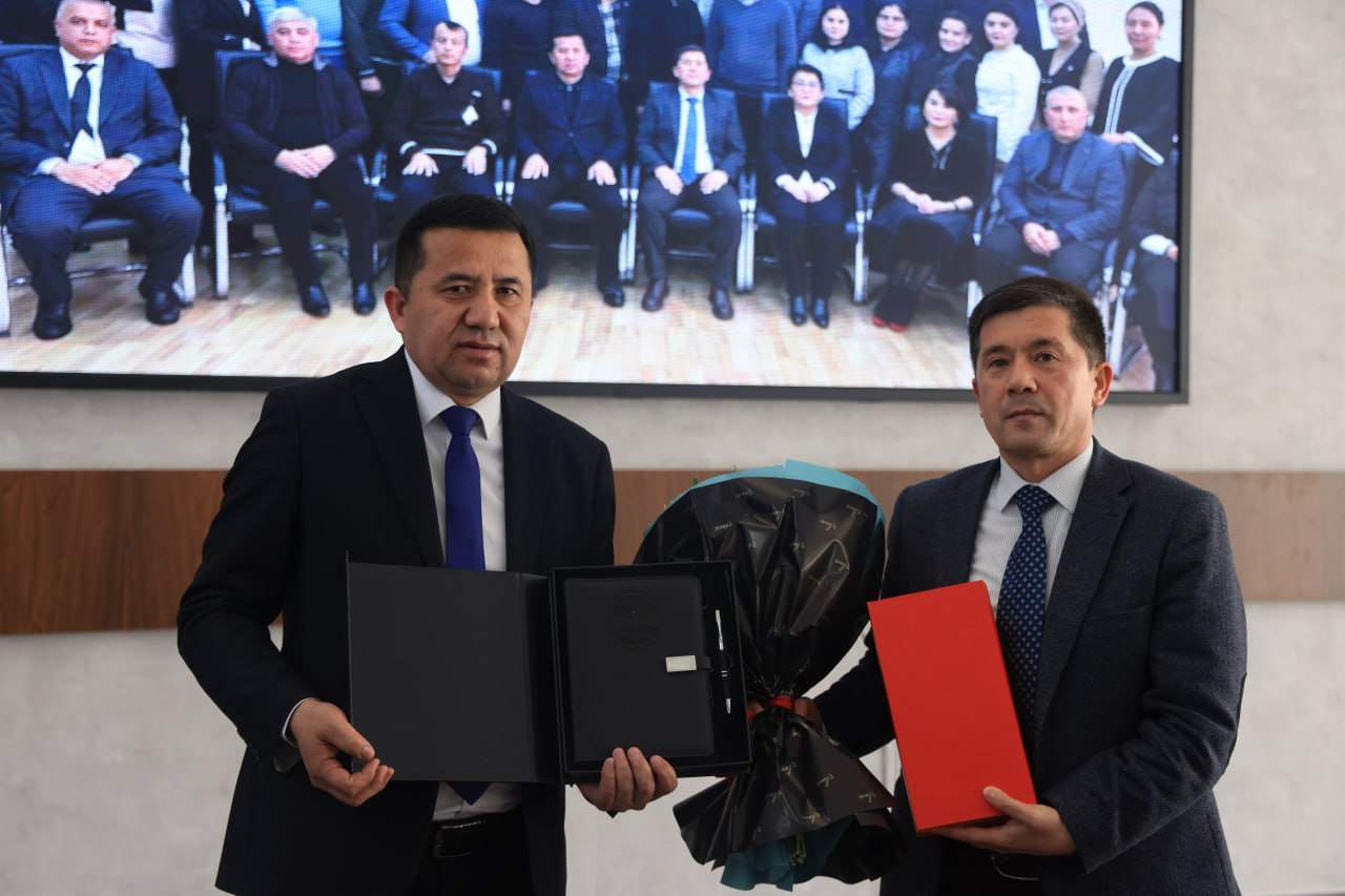 Namangan davlat universitetida «Akademik va yoshlar uchrashuvi» o‘tkazildi 8