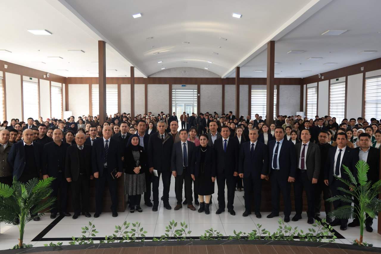 Namangan davlat universitetida «Akademik va yoshlar uchrashuvi» o‘tkazildi 9