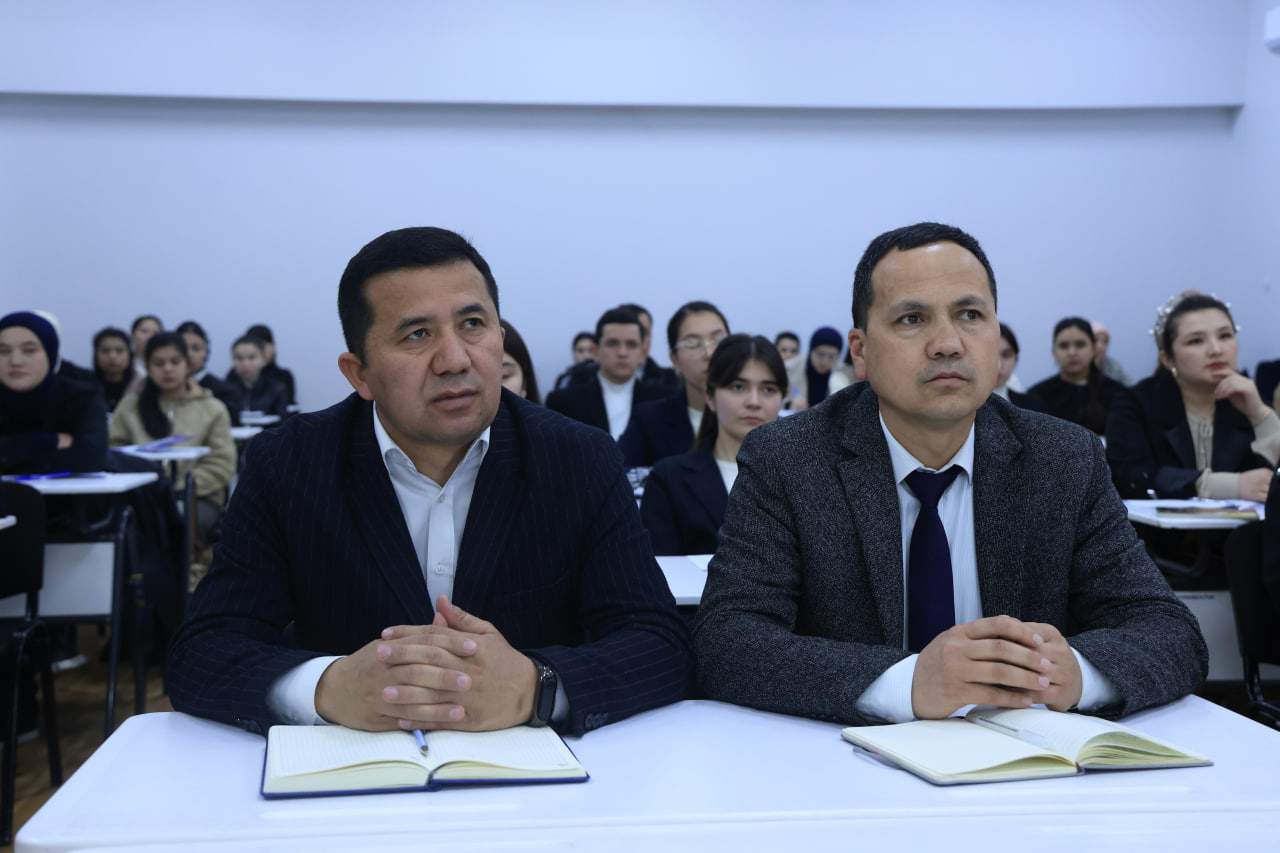 Biotexnologiya fakultetida xorijiy professor ishtirokida onlayn ma’ruza o‘tkazildi 1