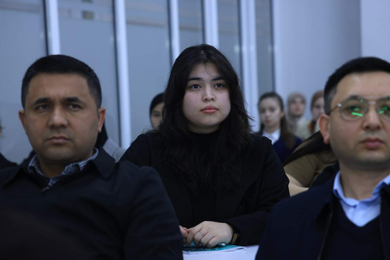 Biotexnologiya fakultetida xorijiy professor ishtirokida onlayn ma’ruza o‘tkazildi 3