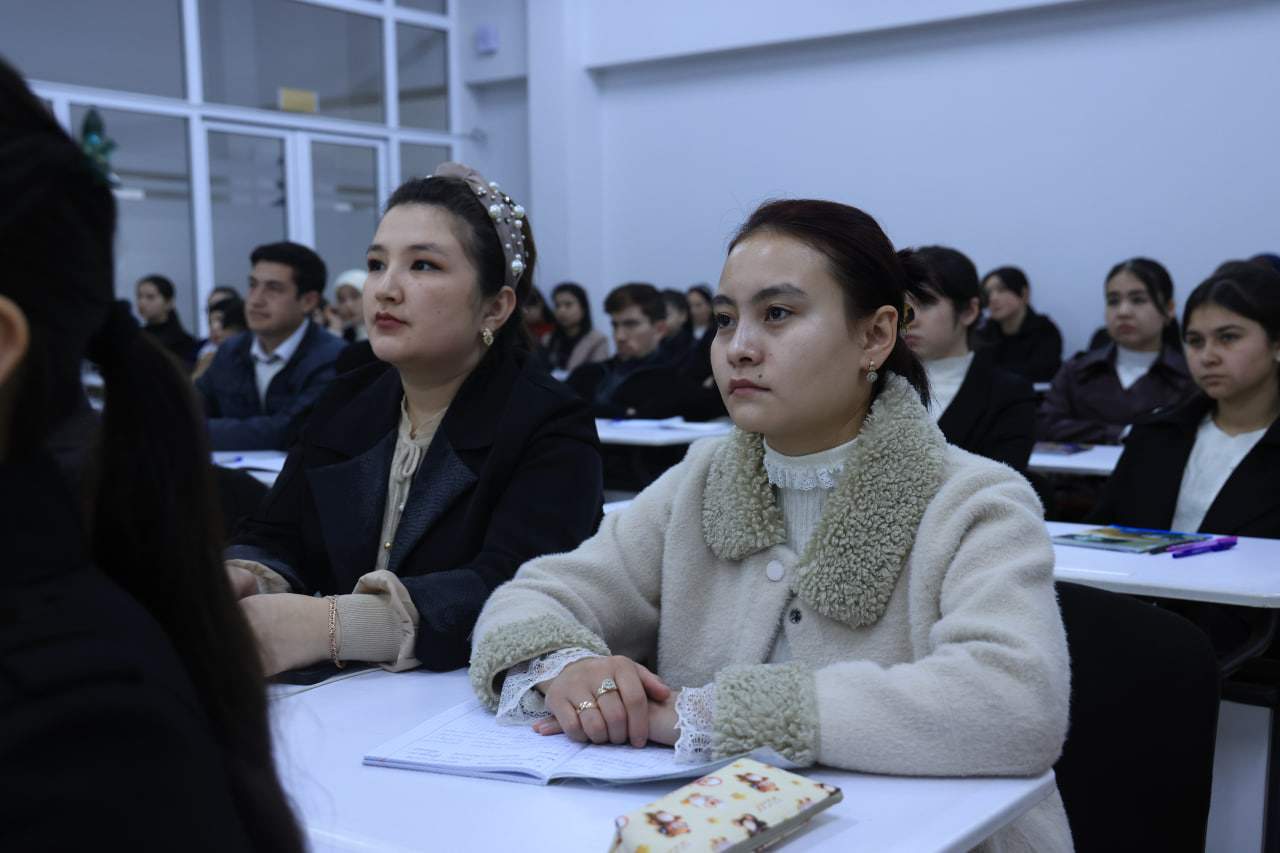 Biotexnologiya fakultetida xorijiy professor ishtirokida onlayn ma’ruza o‘tkazildi 5