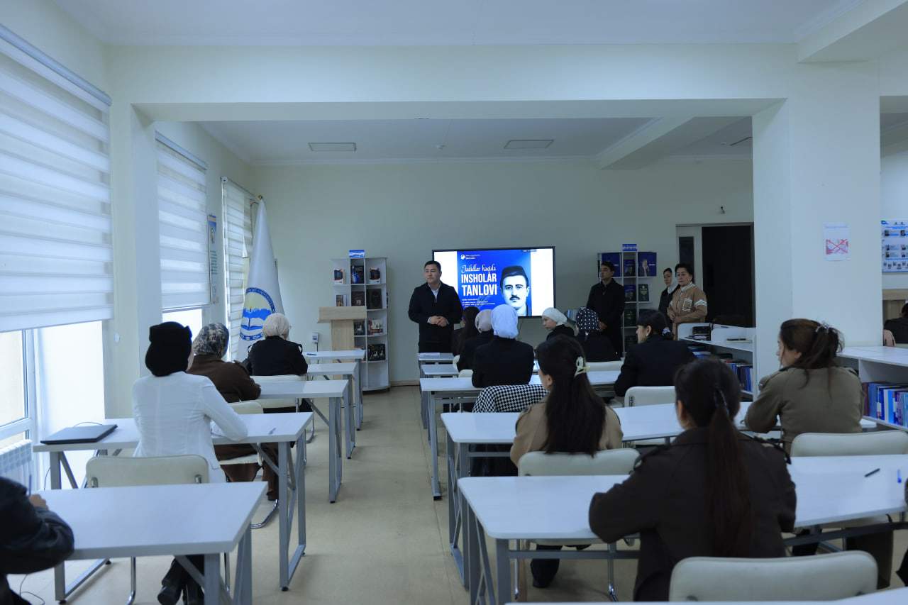 Namangan davlat universitetida “Jadidlar haqida insholar tanlovi”ning universitet bosqichi o‘tkazildi. 4