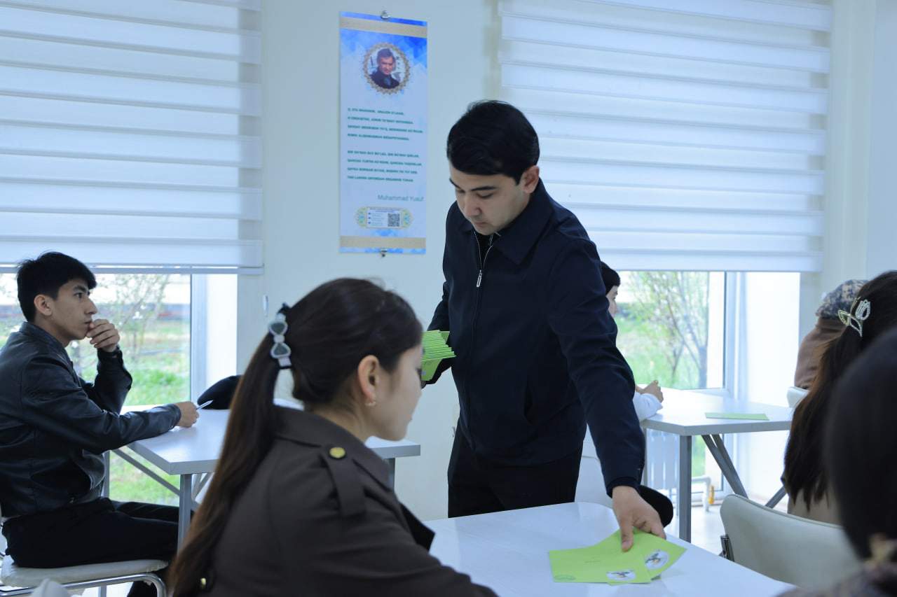 Namangan davlat universitetida “Jadidlar haqida insholar tanlovi”ning universitet bosqichi o‘tkazildi. 5