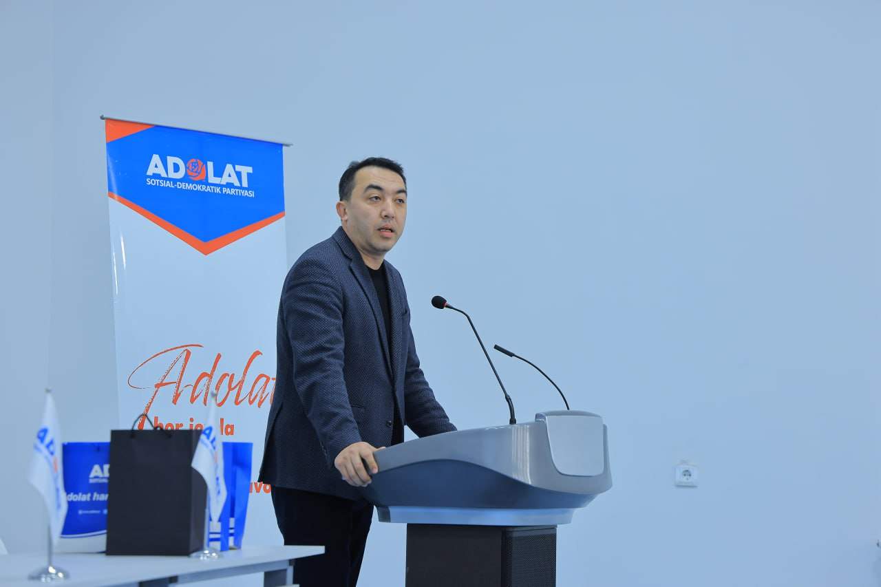 Fizika-matematika fakultetida “Deputat va yoshlar uchrashuvi” o‘tkazildi 1