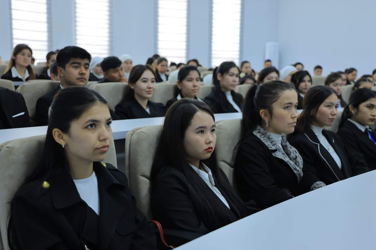 Fizika-matematika fakultetida “Deputat va yoshlar uchrashuvi” o‘tkazildi 4