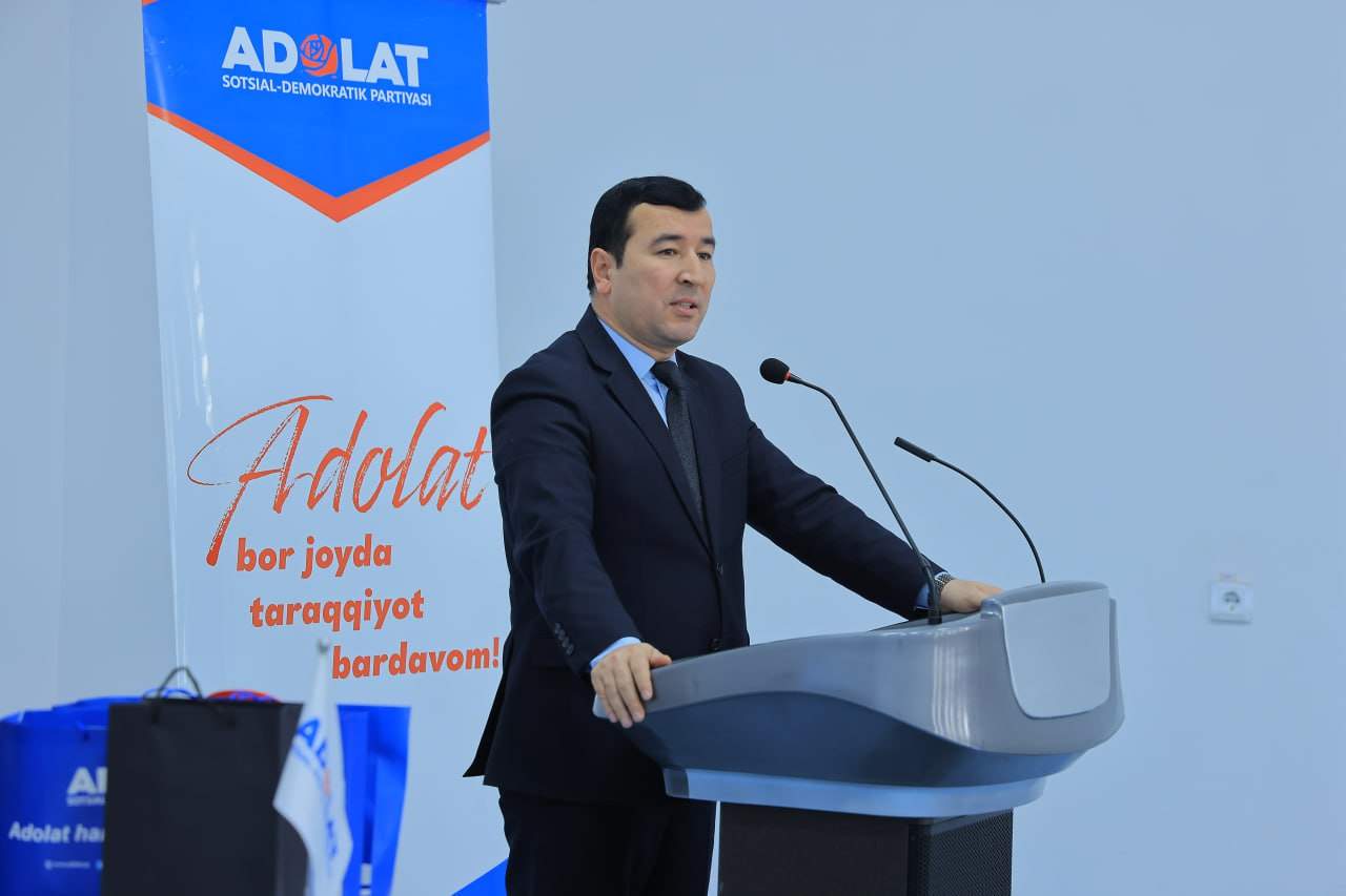 Fizika-matematika fakultetida “Deputat va yoshlar uchrashuvi” o‘tkazildi 5