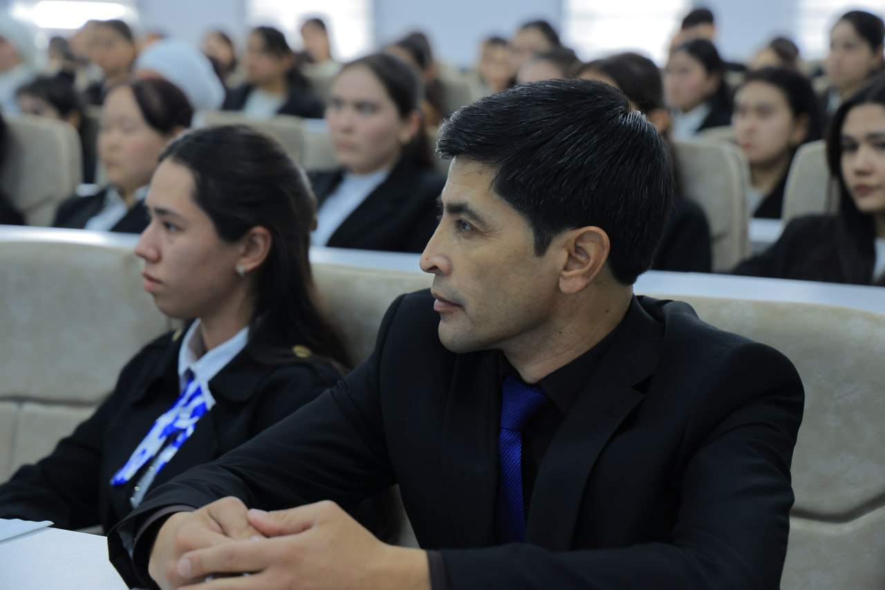 Fizika-matematika fakultetida “Deputat va yoshlar uchrashuvi” o‘tkazildi 6