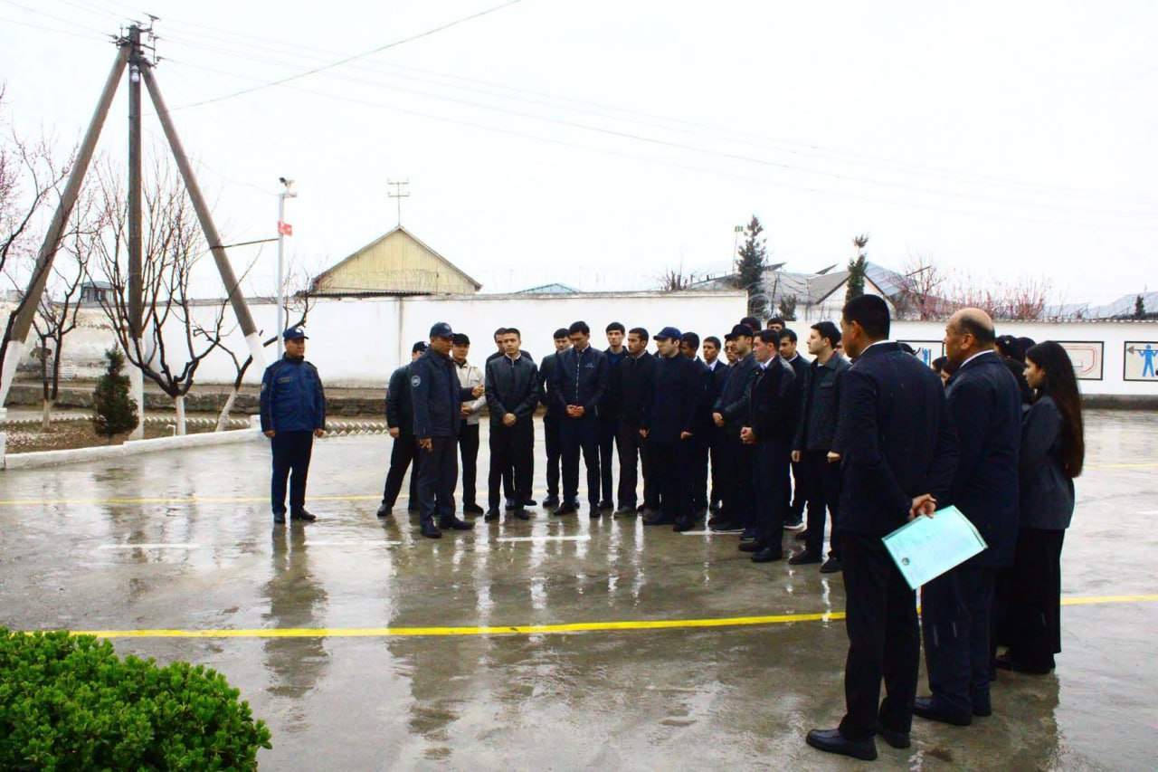 Yuridik fakulteti talabalari jazoni ijro etish muassasasiga tashrif buyurdilar 1