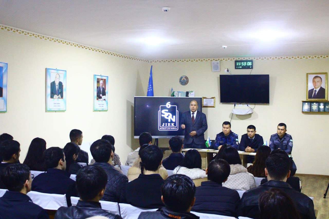 Yuridik fakulteti talabalari jazoni ijro etish muassasasiga tashrif buyurdilar 2