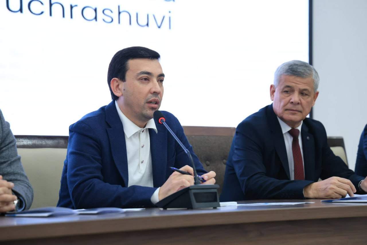 Namangan davlat universitetida “Rahbar va yoshlar” uchrashuvi o‘tkazildi. 2