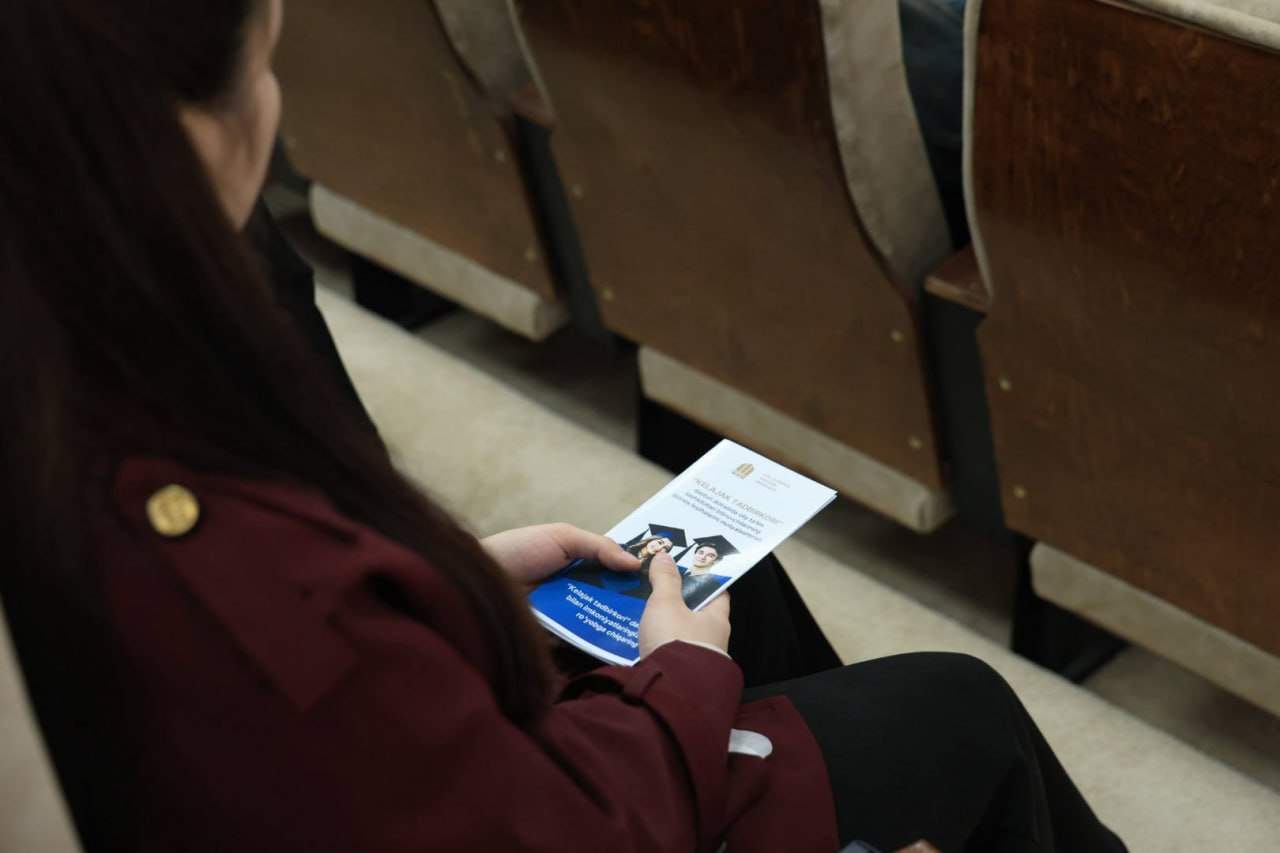 Namangan davlat universitetida “Rahbar va yoshlar” uchrashuvi o‘tkazildi. 6