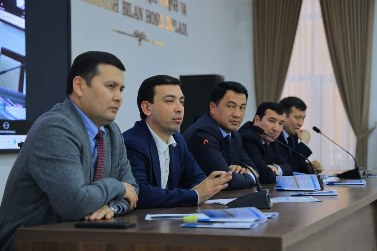 Namangan davlat universitetida “Rahbar va yoshlar” uchrashuvi o‘tkazildi. 9