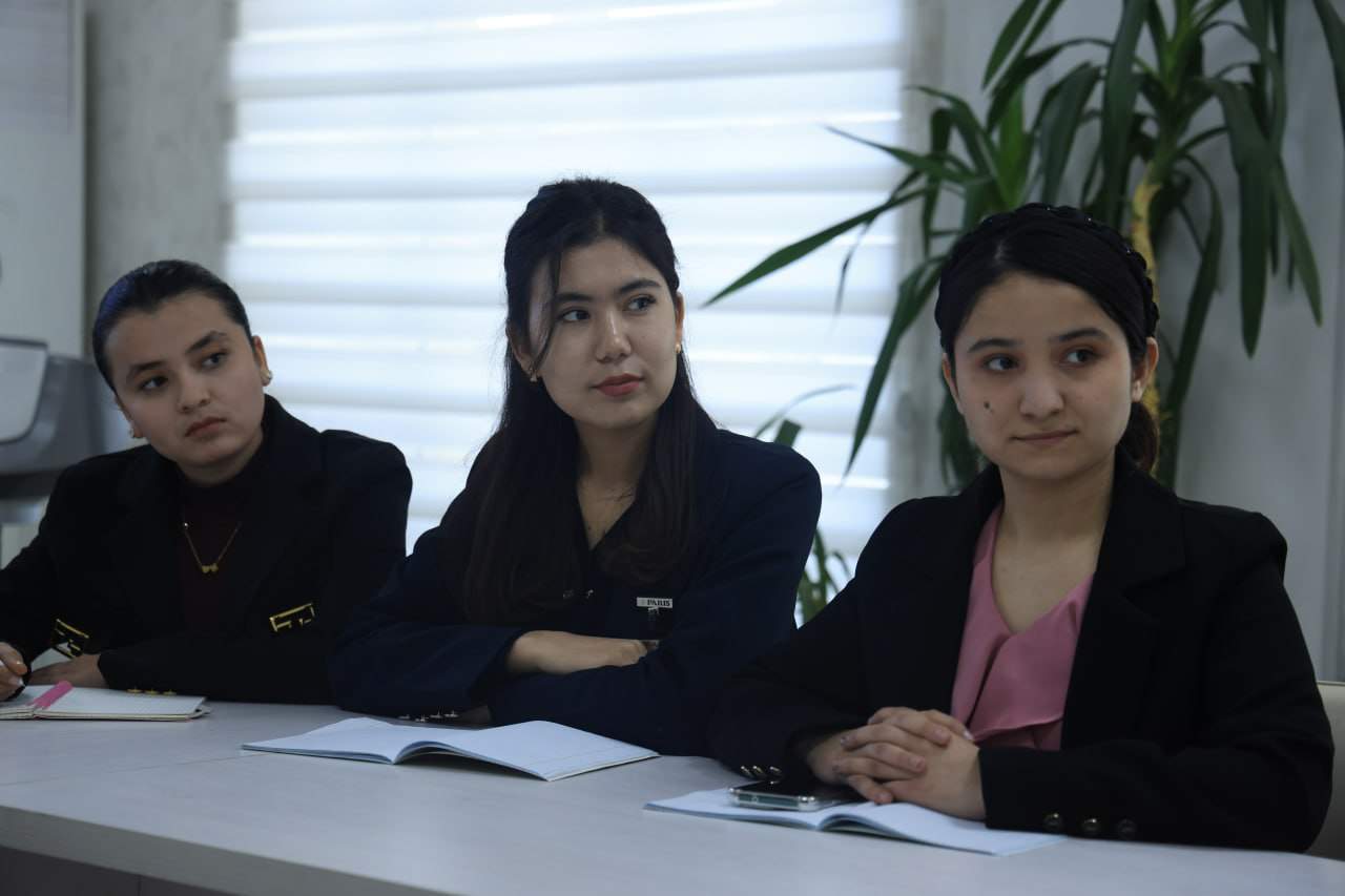 Namangan davlat universitetida iqtidorli talabalar bilan uchrashuv o‘tkazildi. 1