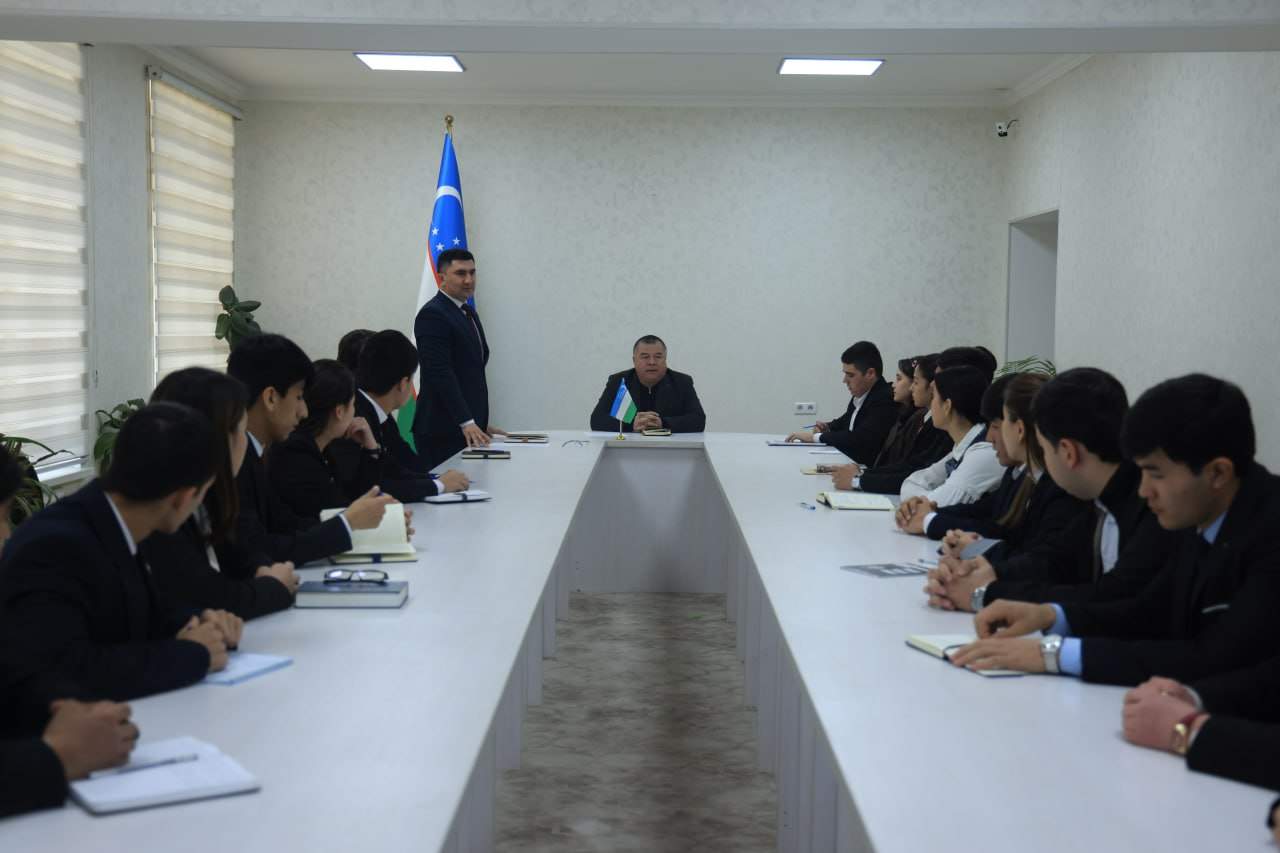 Namangan davlat universitetida iqtidorli talabalar bilan uchrashuv o‘tkazildi. 2