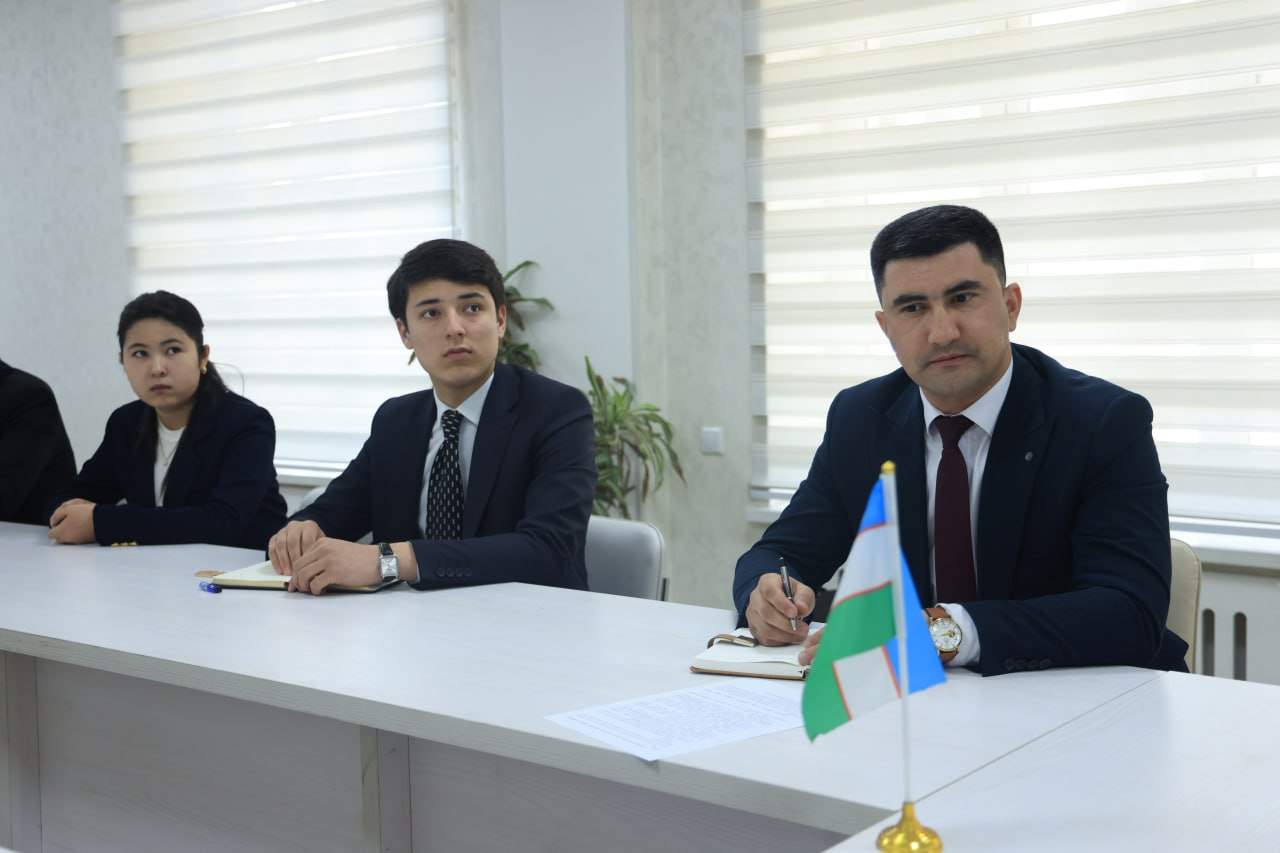 Namangan davlat universitetida iqtidorli talabalar bilan uchrashuv o‘tkazildi. 3