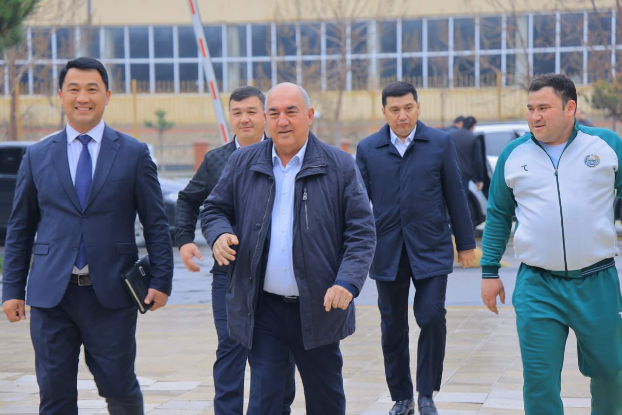 Namangan davlat universitetiga respublika ishchi guruhi tashrif buyurdi. 1