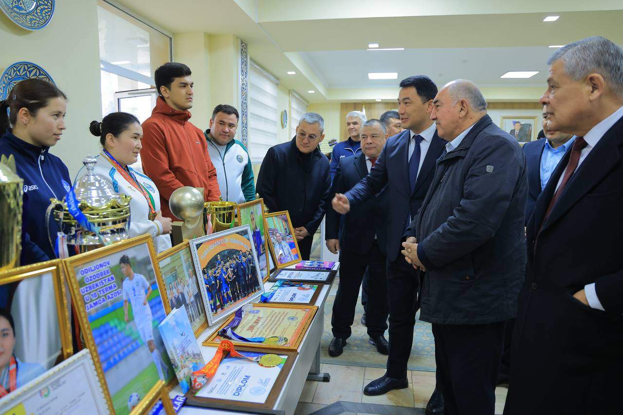 Namangan davlat universitetiga respublika ishchi guruhi tashrif buyurdi. 2