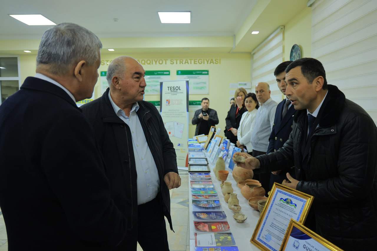 Namangan davlat universitetiga respublika ishchi guruhi tashrif buyurdi. 3