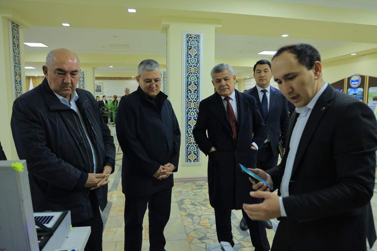 Namangan davlat universitetiga respublika ishchi guruhi tashrif buyurdi. 4