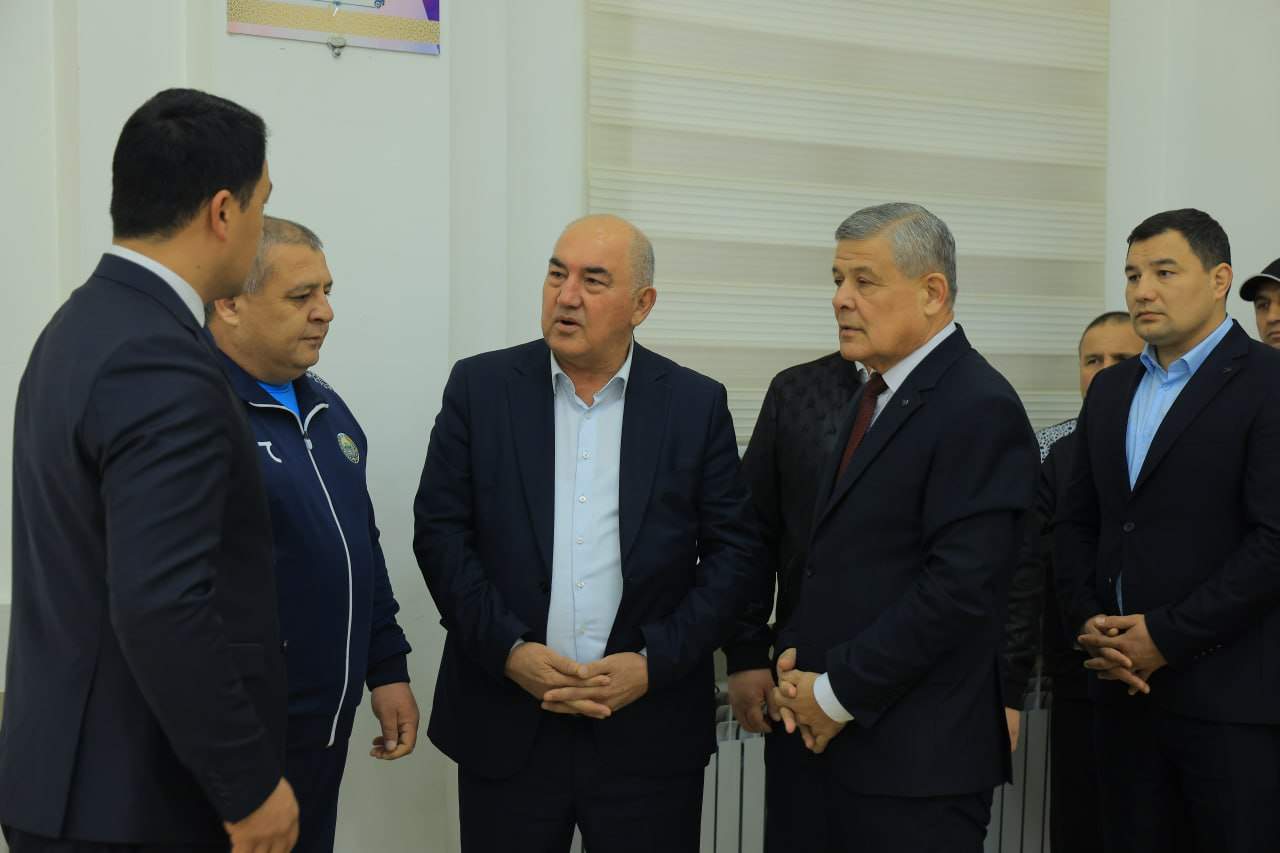 Namangan davlat universitetiga respublika ishchi guruhi tashrif buyurdi. 7