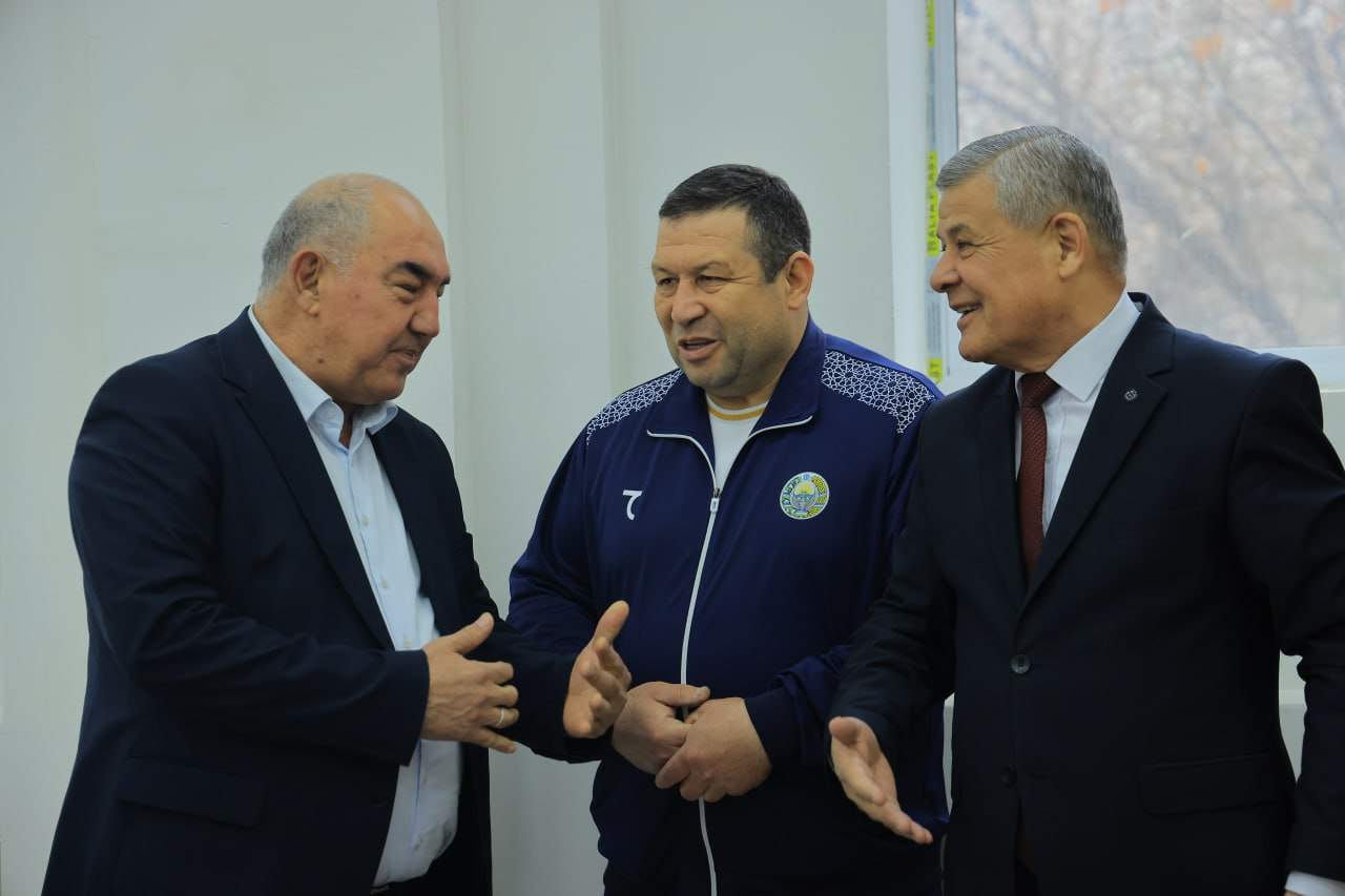 Namangan davlat universitetiga respublika ishchi guruhi tashrif buyurdi. 9