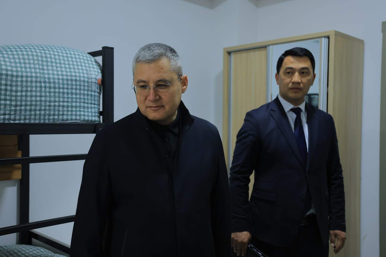 Namangan davlat universitetiga respublika ishchi guruhi tashrif buyurdi. 7