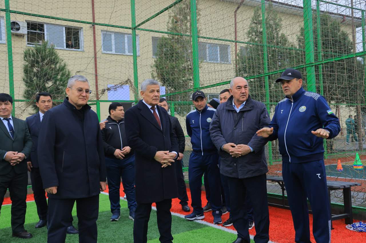 Namangan davlat universitetiga respublika ishchi guruhi tashrif buyurdi. 2