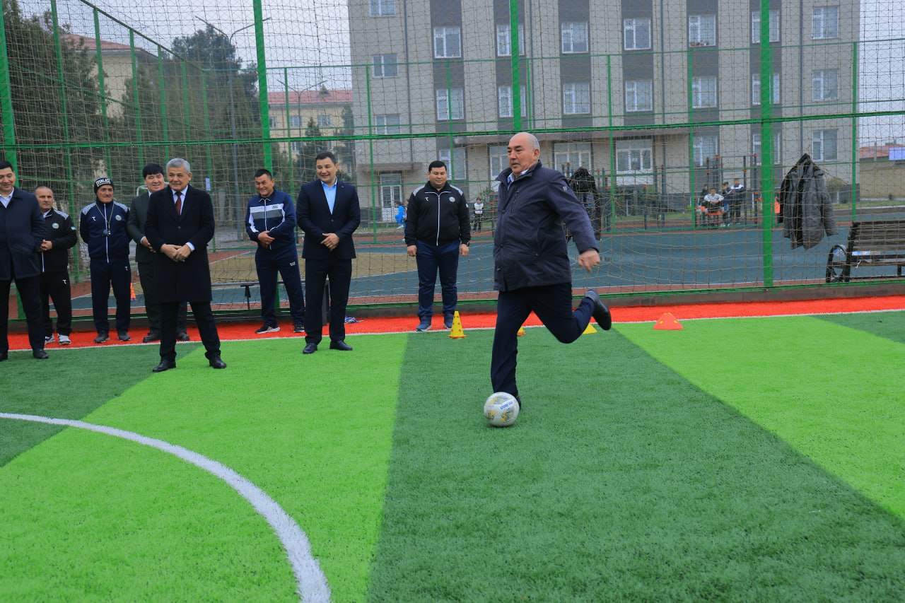 Namangan davlat universitetiga respublika ishchi guruhi tashrif buyurdi. 3