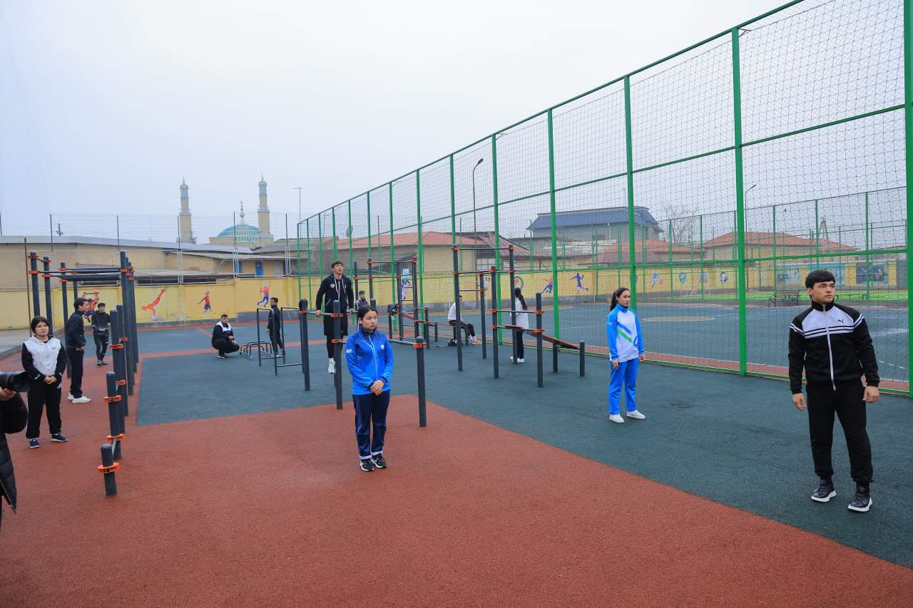 Namangan davlat universitetiga respublika ishchi guruhi tashrif buyurdi. 5