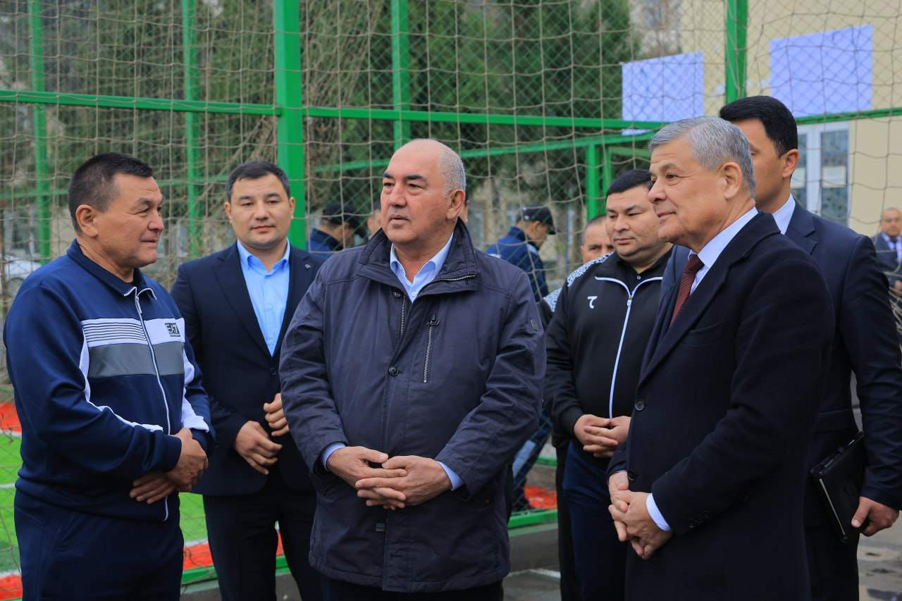 Namangan davlat universitetiga respublika ishchi guruhi tashrif buyurdi. 6