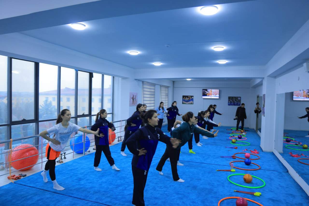 Namangan davlat universitetiga respublika ishchi guruhi tashrif buyurdi. 7