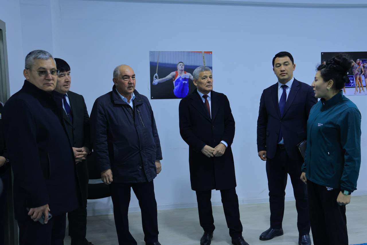 Namangan davlat universitetiga respublika ishchi guruhi tashrif buyurdi. 9