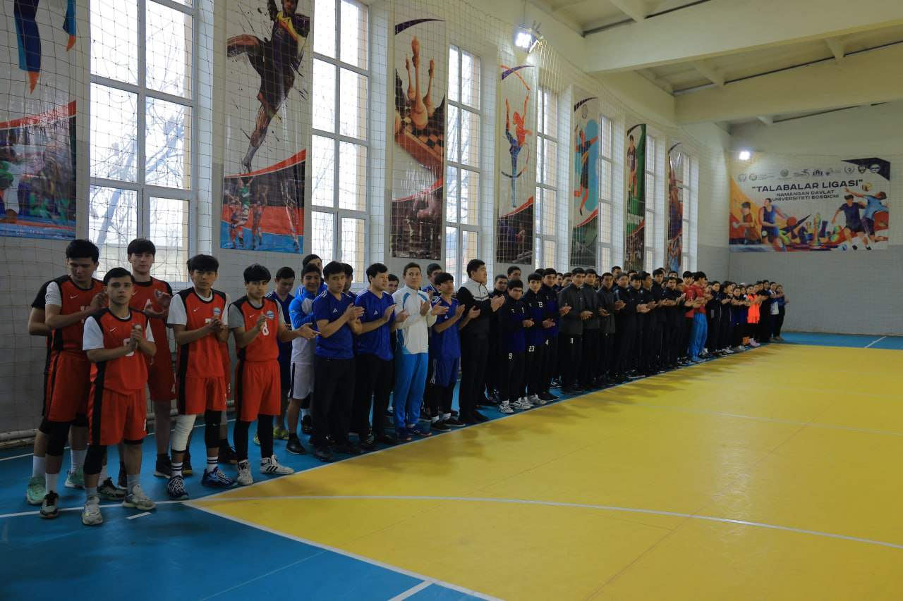 Namangan davlat universitetida “Rektor kubogi” sport musobaqalariga tantanali start berildi 1