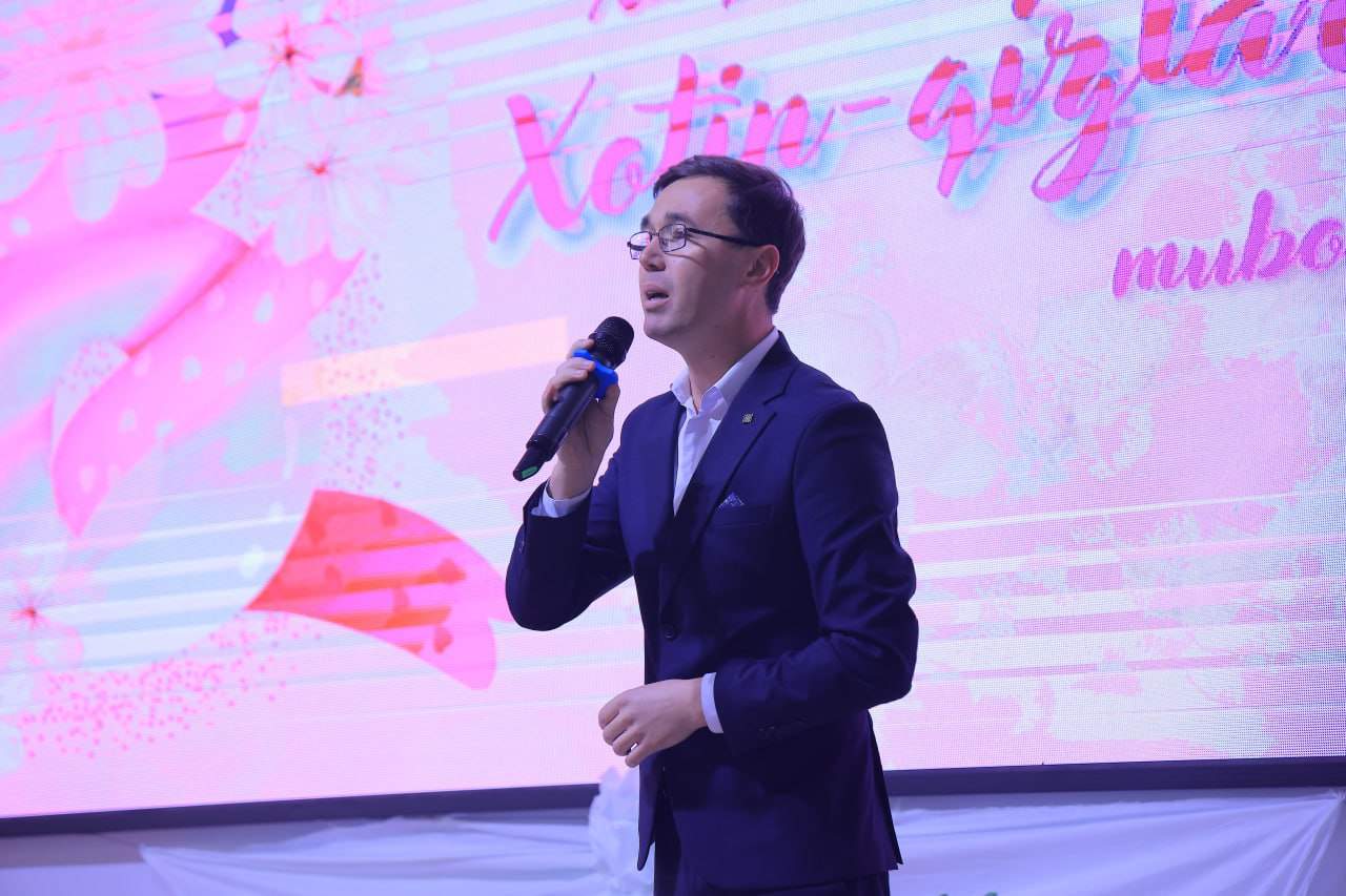 Namangan davlat  universitetida 8-mart – Xalqaro xotin-qizlar kuni munosabati bilan tantanali bayram bo‘lib o‘tdi. 5