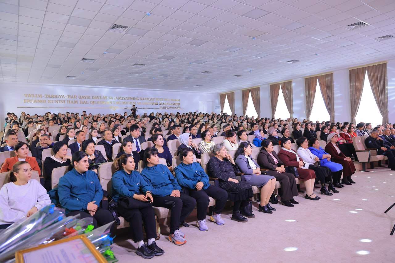 Namangan davlat  universitetida 8-mart – Xalqaro xotin-qizlar kuni munosabati bilan tantanali bayram bo‘lib o‘tdi. 3