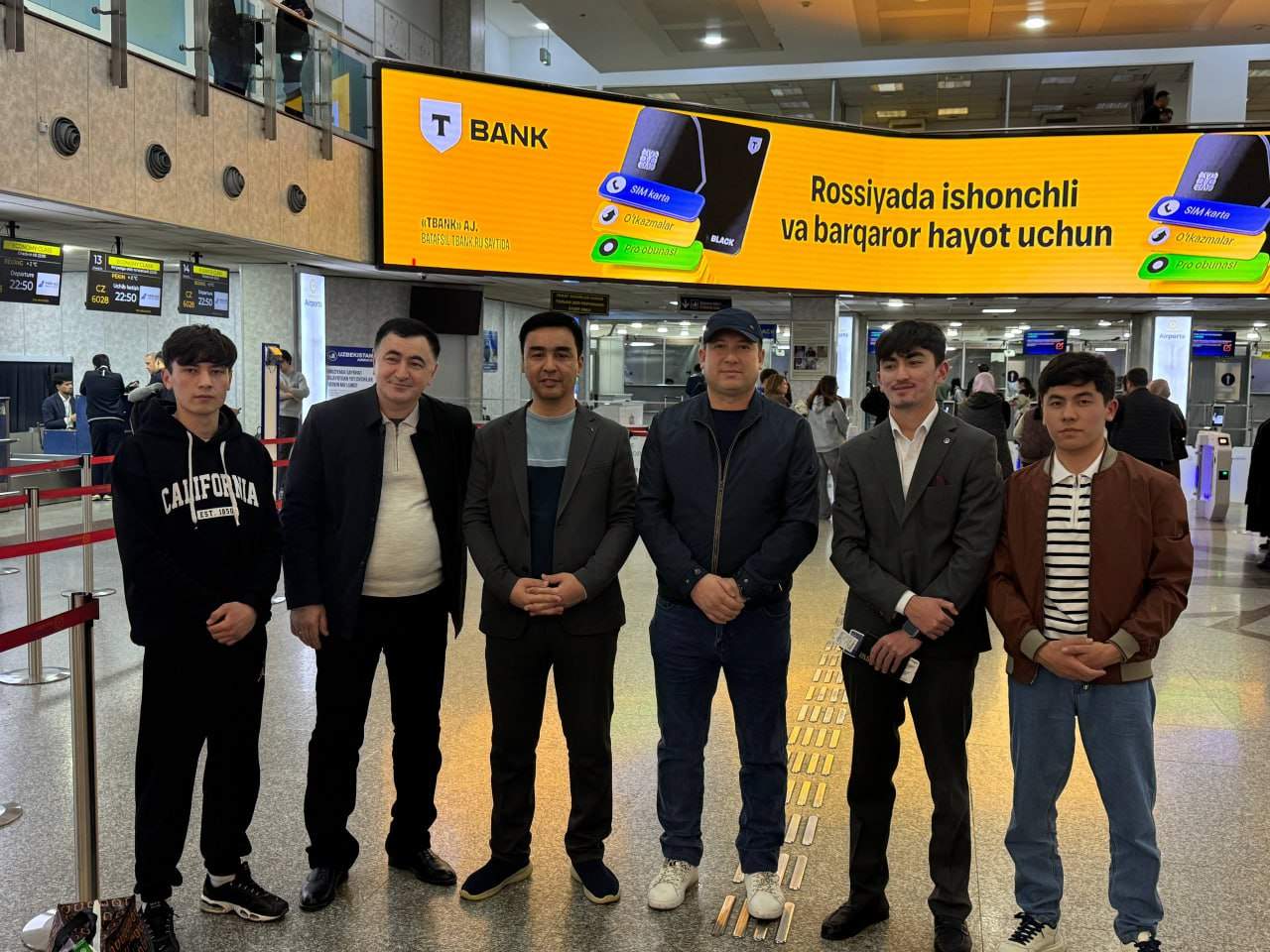 Iqtisodiyot fakultetining 6 nafar talabasi Malayziyadagi xalqaro almashinuv dasturida ishtirok etish uchun jo‘nab ketdi 1