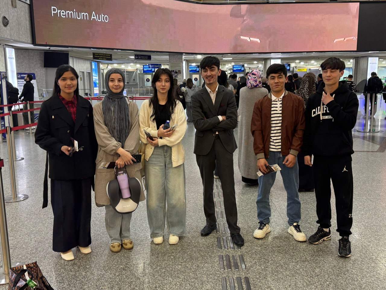 Iqtisodiyot fakultetining 6 nafar talabasi Malayziyadagi xalqaro almashinuv dasturida ishtirok etish uchun jo‘nab ketdi 2