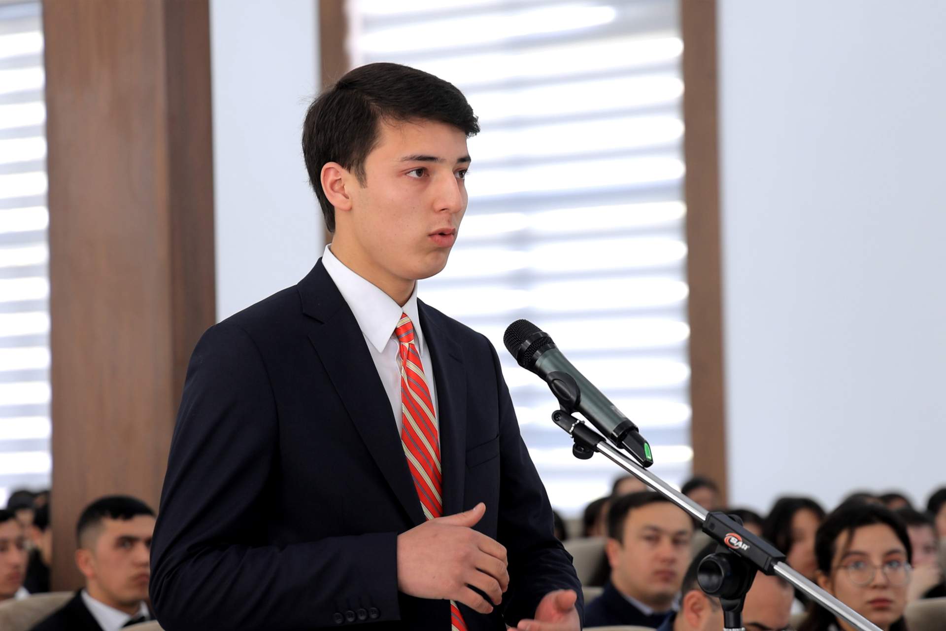 Oliy taʼlim va yoshlar siyosati masalalari Namangan davlat universitetida muhokama etildi 1