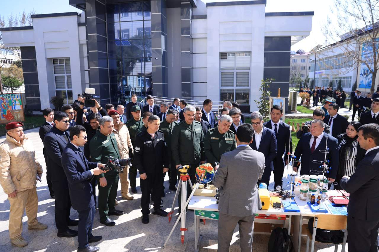 Oliy taʼlim va yoshlar siyosati masalalari Namangan davlat universitetida muhokama etildi 5