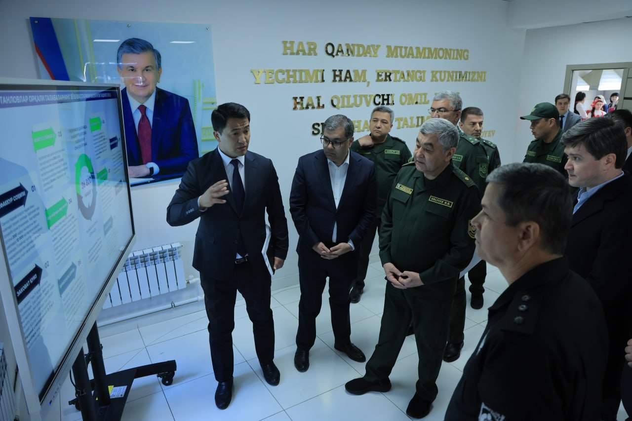 Oliy taʼlim va yoshlar siyosati masalalari Namangan davlat universitetida muhokama etildi 6