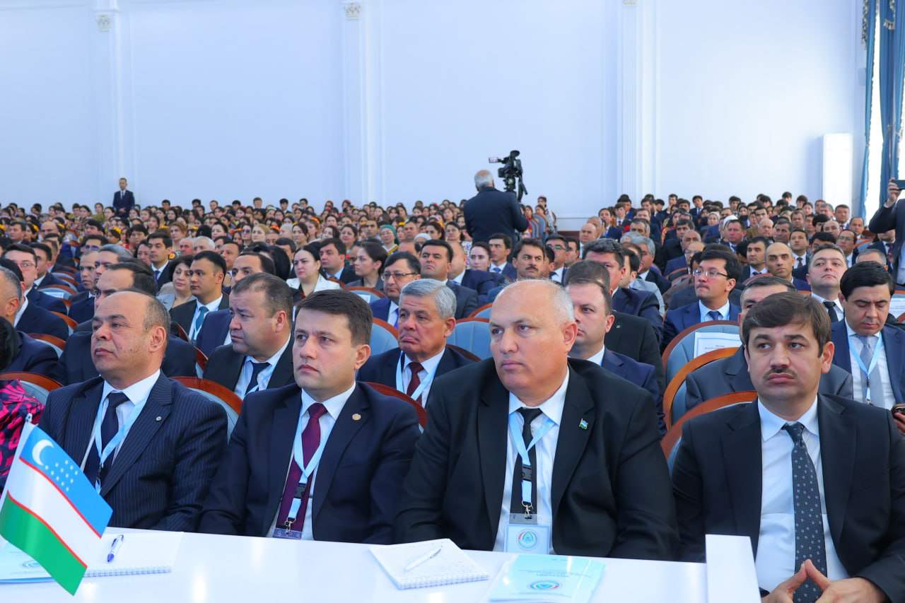 O‘zbekiston–Tojikiston oliy ta’lim muassasalari rektorlari uchinchi forumi boshlandi 2