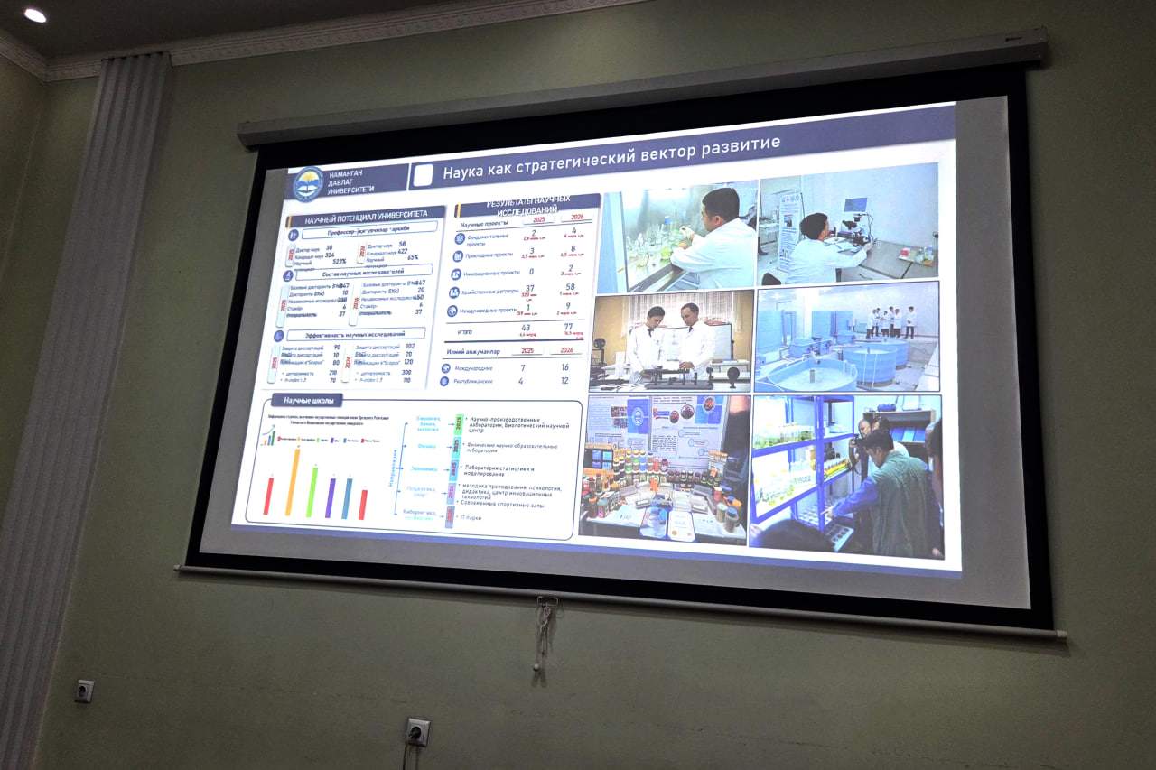 O‘zbekiston–Tojikiston oliy ta’lim muassasalari rektorlari uchinchi forumi davom etmoqda. 2