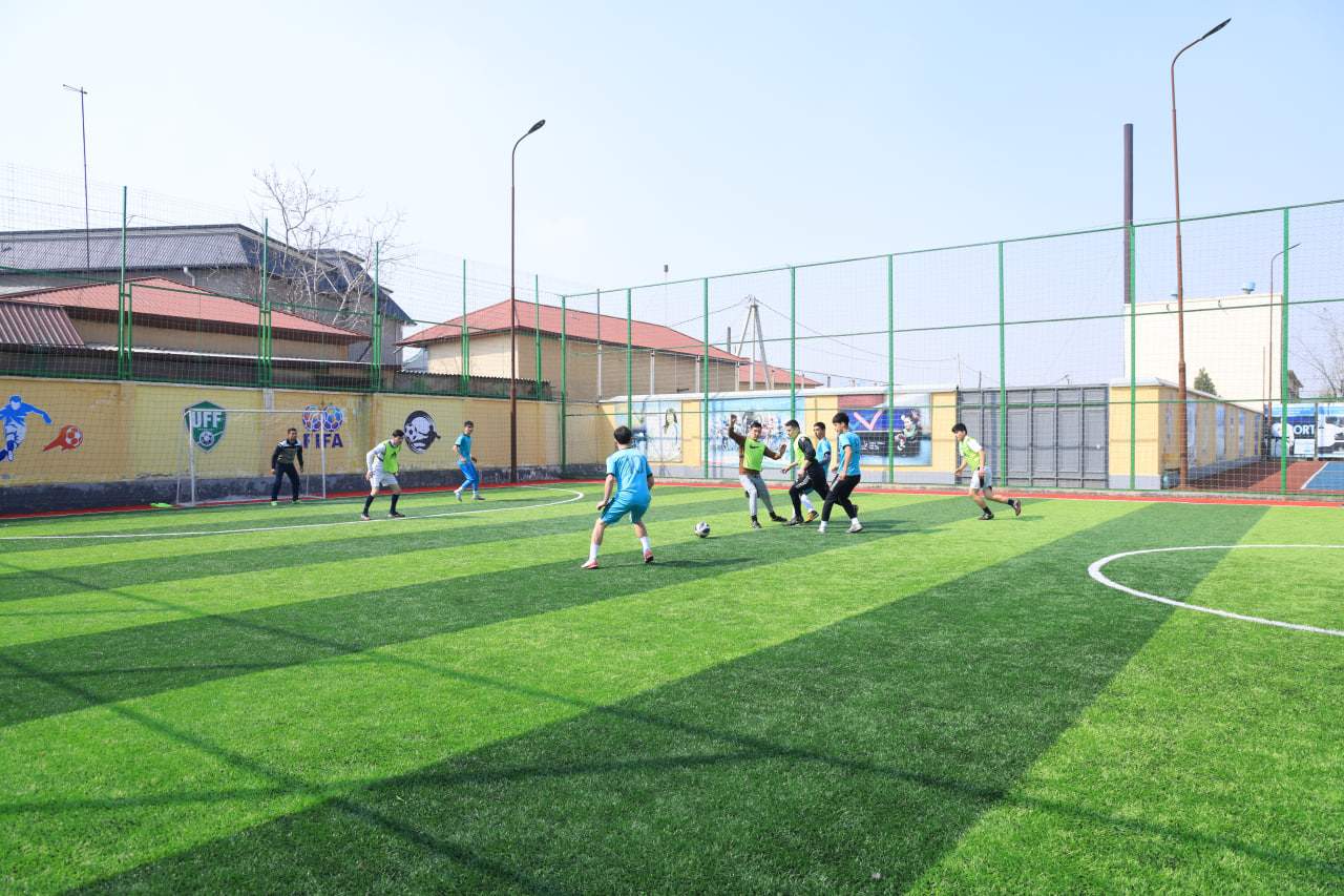 San’at va sport fakultetida mini futbol bo‘yicha an’anaviy “Dekan kubogi” musobaqasi o‘tkazildi 2
